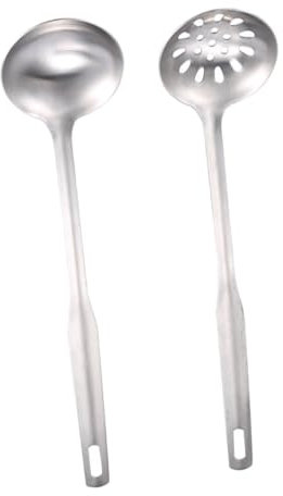 HOLIDYOYO 1set Per Zuppa Inossidabile Per Hot Pot Per Filtrare Broccoli Ravioli e Pasta