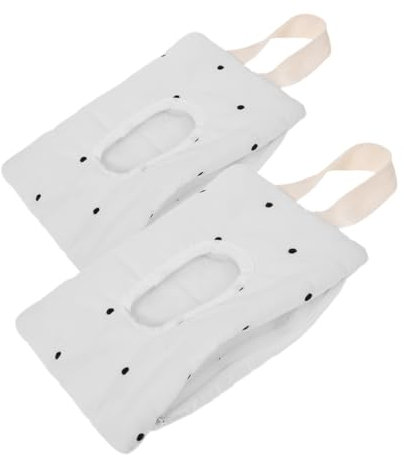 Yardwe 2stücke Kinderwagen-organizer Mit Behältern Für Babytücher Wasserdichte Tasche Für Wickeltasche Tragbare Feuchttüchertasche Geeignet Für Autos Und Roller