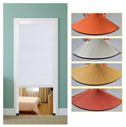 GOCHUSX Puerta Plegable Acordeon Personalizada, Puerta Plegable Vertical, Puerta Corredera Plegable Multipliegue para Cocina, Despensa, Ducha Y Puerta De Armario