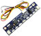 Laikoutd Panneau de connexion à bandes LED à haute tension avec interfaces multiples pour mises à niveau d'écran