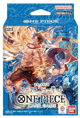 One Piece TCG Starter Deck: Ace & Newgate (ST-22) - 51 tarjetas
