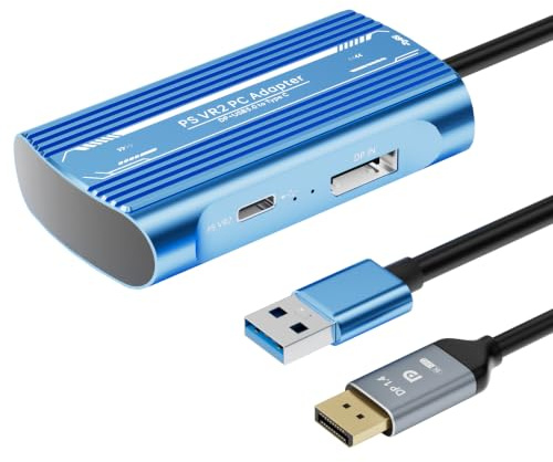 YCE PSVR2 PC Adapter for PlayStation VR2 and AR Glasses