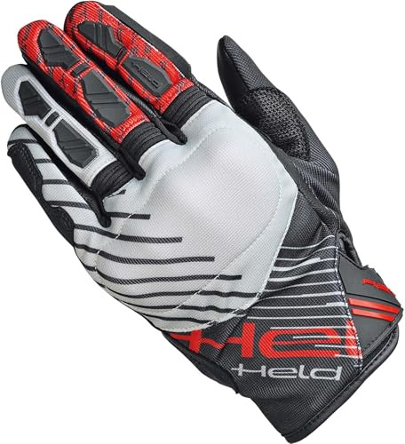 Held Hamada 2 Adventure Motorradhandschuhe, grau/schwarz, 9