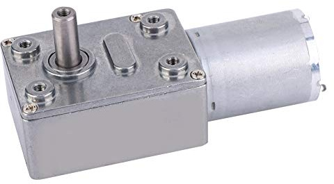 Motoriduttore CC, tipo micro a torsione di riduzione della velocità a 12 V per progetti fai da te di apparecchiature intelligenti per cappe da cucina (50)