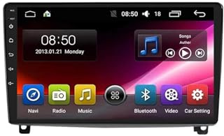 Car Radio para Peugeot 407 1 2004-2011 9 Pulgadas Android 15 Autoradio con Wireless Carplay Android Auto para, 4 Core 2G+64G
