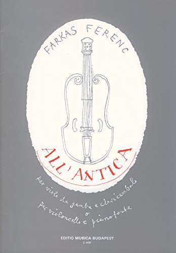 All'antica für Viola da gamba (Violoncello) und.