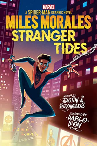 Miles Morales: Stranger Tides (Original Spider-Man Graphic Novel): A Spider-Man Graphic Novel