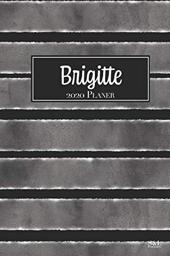 Brigitte 2020 Planer: A5 Minimalistischer Kalender Terminplaner Jahreskalender Terminkalender Taschenkalender mit Wochenübersicht