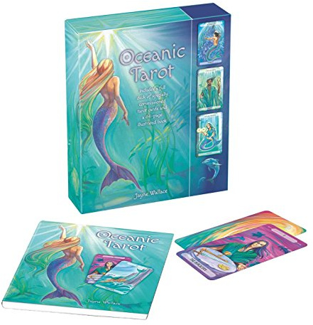 Oceanic Tarot: Includes a full deck of specially commissioned tarot cards and a 64-page illustrated book