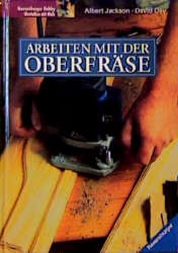 Arbeiten mit der Oberfräse