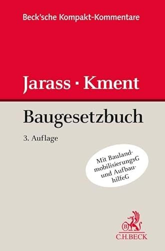Baugesetzbuch. BauGB (Beck'sche Kompakt-Kommentare)