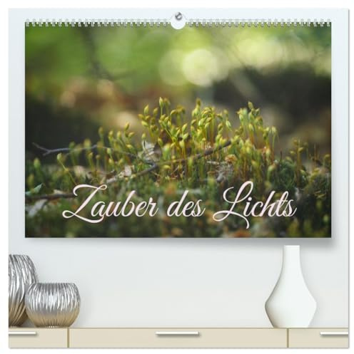 Zauber des Lichts (hochwertiger Premium Wandkalender 2026 DIN A2 quer), Kunstdruck in Hochglanz: Die Natur und ihr zauberhaftes Licht (CALVENDO Natur)