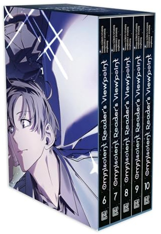 Omniscient Reader's Viewpoint - Bände 6-10 im limitierten Sammelschuber mit Extras: Survival-Fantasy-Manhwa inkl Extras und Photocards für Band 9 und 10