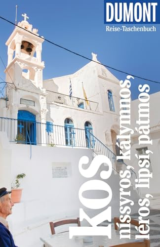DUMONT Reise-Taschenbuch Reiseführer Kos, Níssyros, Kálymnos, Léros, Lipsí, Pátmos: Reiseführer plus Reisekarte. Mit individuellen Autorentipps und vielen Touren.
