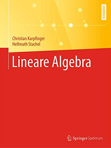 Lineare Algebra: Lehrbuch