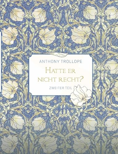 Hatte er nicht recht? - Zweiter Teil