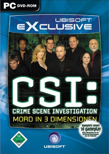 CSI: Crime Scene Investigation - Mord in 3 Dimensionen [Ubi Soft eXclusive]