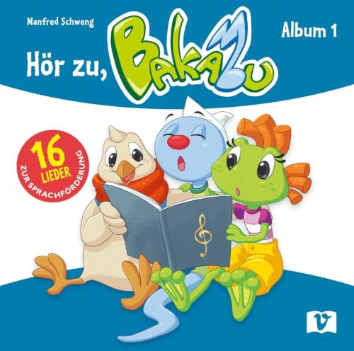 Hoer zu, Bakabu: Album 1 (Neuauflage)