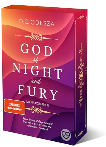 GOD of NIGHT and FURY: Mafia Romance