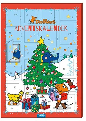 Magnet-Adventskalender Die Maus: mit 24 Magneten