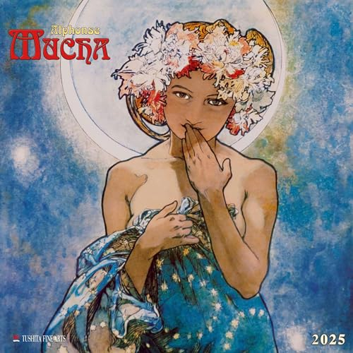 Alphonse Mucha 2025: Kalender 2025 (Tushita Fine Arts)
