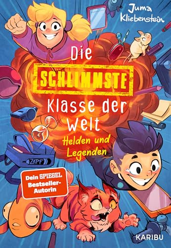 Die schlimmste Klasse der Welt (Band 6) – Helden und Legenden: Spritzig-freches Kinderbuch mit vielen lustigen Illustrationen für Kinder ab 10 Jahren