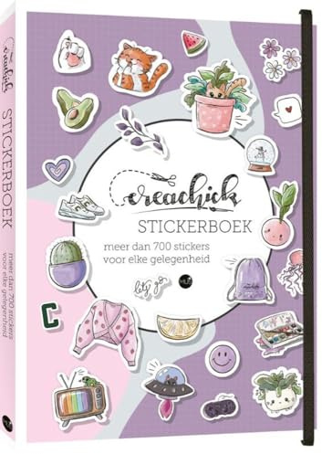 CreaChick Stickerboek