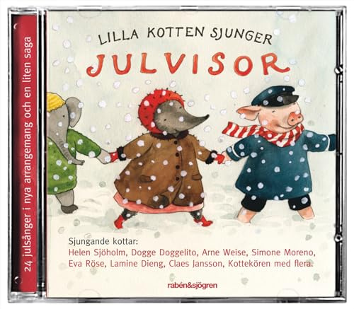 Lilla Kotten sjunger julvisor (Kottenböckerna)