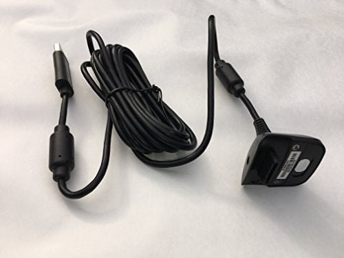 OFFICIAL MICROSOFT XBOX 360 USB Charger Charge & Play Charging Cable Lead Wire 2.7m for Wireless XBOX Controller Gamepad