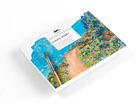 Claude Monet: Watercolour Postcard Book / Postkarten - Malbuch (Watercolour Postcard Books)