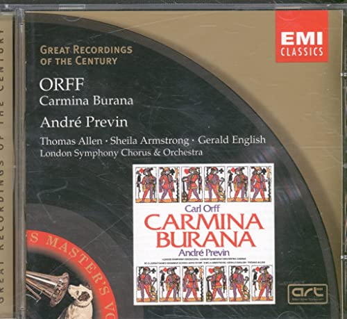 Great Recordings Of The Century - Orff (Carmina Burana)