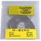 Yosoo O-Ring Dichtungsring aus Gummi, 12 mm-30 mm, Universal O-Ring, Reparatur für Uhren 950/750 Stück (0,6 mm)