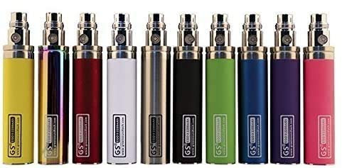 GreenSound GS Ego II 3200 mAh Quality Battery E Cig Rechargeable Pen Batteries (Red)
