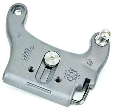 Spider Pro Plate v2 Kameraplatte inkl. Anti-Twist-Pin Pro Hüft-Tragesystem