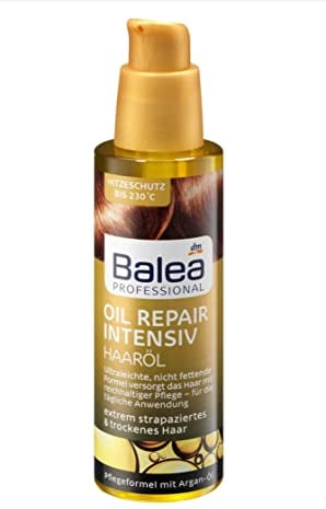 Balea Professional Haarölspray Oil Repair Schwerelos, 100 ml