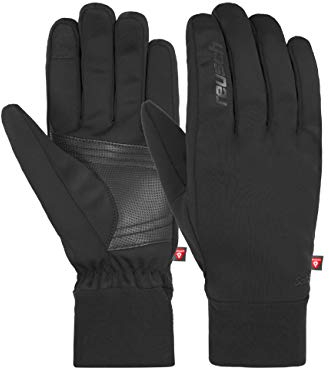 Reusch Walk TOUCHTEC warme, winddichte und atmungsaktive Unisex Multisporthandschuhe Outdoorhandschuhe für Damen und Herren touchscreenkompatibel für die Bedienung von Handy und Tablet