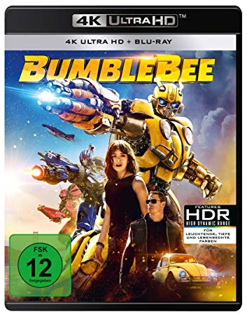 Bumblebee - 4K Ultra-HD Blu-ray + Blu-ray (4K Ultra-HD)
