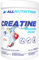 ALLNUTRITION Creatine Muscle Max Supplements Muskelaufbau - Creatin Monohydrat mit Taurin - Leistungssteigerung und Muskelaufbau - ohne Zuckerzusatz - Keratin Pulver Fitness 500g - Apple
