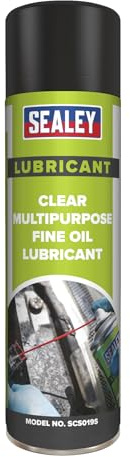 Sealey SCS019S 500ml Clear Multipurpose Fine Oil Lubricant