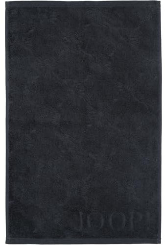 Joop! Handtücher Uni Cornflower 1670 schwarz - 906 Gästetuch 30x50 cm