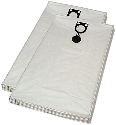 10 Staubsaugerbeutel Für Starmix FBV 45-55, FBV40, FBV50, FBV55, 435039, 435176