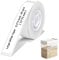 Ruban adhésif pour NIIMBOT D11 D110 D101 H1S, papier autocollant thermique 12×75mm imperméable à l'eau 160 étiquettes/rouleau