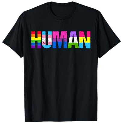 Human Pride Month LGBTQ+ LGBT T-Shirt