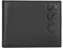 BOSS Herren Big Bb_6 Cc Geldbeutel, Black1, ONESI EU