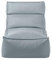 Blomus Outdoor Lounger Stay | Relaxliege Wasserabweisend | Farbe Ocean | 150L x 80B x 80H cm | Sitzsack Schnelltrocknend | Liege wetterfestes Textil