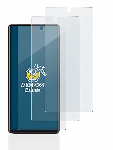brotect Anti-Reflet Protection d'Écran Verre Mat pour Google Pixel 6a (3 Pièces) - Film Protecteur Vitre 9H