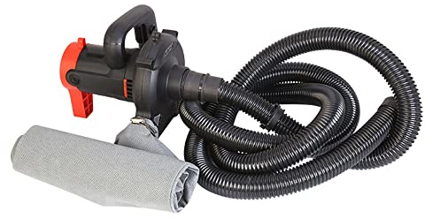 LeTkingok 1480W Industrieller StaubsaMMler-gebläse-saugtyp Elektrischer Stoßfräser-schleifmaschine-staubsauger