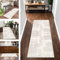 Teppich Läufer Flur rutschfest Küchenläufer Grau Abstrakt Korridor Teppichläufer Waschbar 70X240CM Modern 3D Lang Flurläufer Teppich Küche Schlafzimmer Kinderzimmer Wohnzimmer Meterware Fußmatten