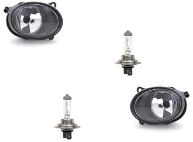 Johns, Nebel Scheinwerfer Nebel Lampe passend für Audi A6 4F 05/04-09/08 Set L+R mit H7