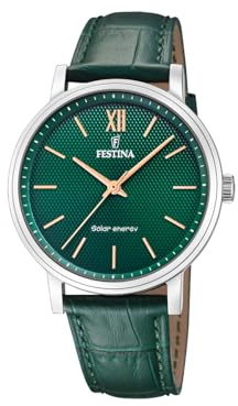 Festina Solar Energy F20660/5 Mens Wristwatch Solar Operation